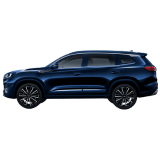 نمای جانبی خودرو