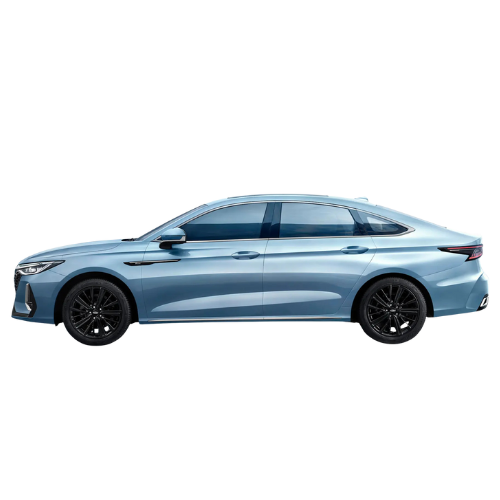 نمای جانبی خودرو